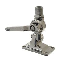 Glomex 4 Way Heavy Duty Stainless Ratchet Mount