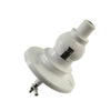 Glomex Thru-Deck Swivel Mount