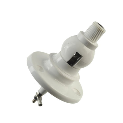 Glomex Thru-Deck Swivel Mount