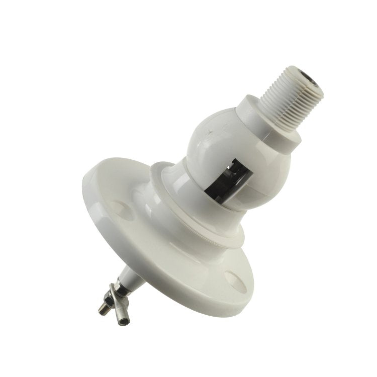 Glomex Thru-Deck Swivel Mount