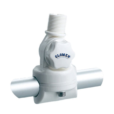 Glomex Nylon Rail Ratchet Mount