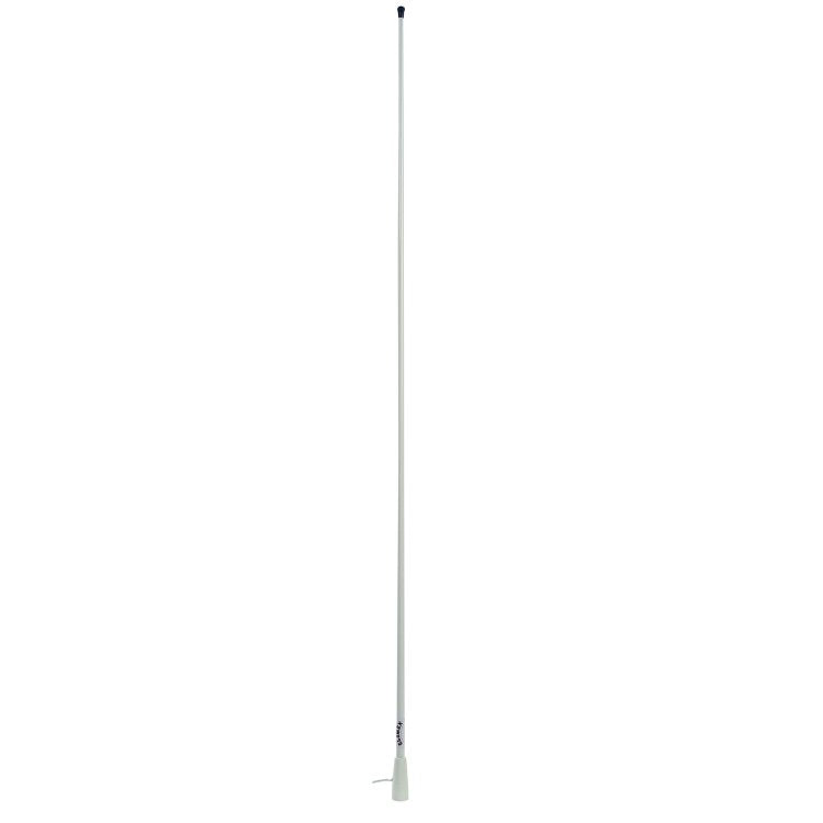 Glomex 1.5 M Fibreglass Antennas (Chrome)