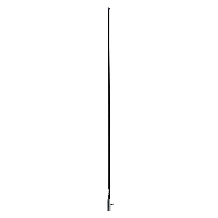 Glomex  1.5M Fibreglass Antennas (Chrome/Black)