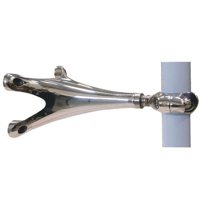 Glomex Stainless Steel StAnd Off Bracket