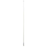 Glomex 2.4 M Fibreglass Antennas (Chrome)