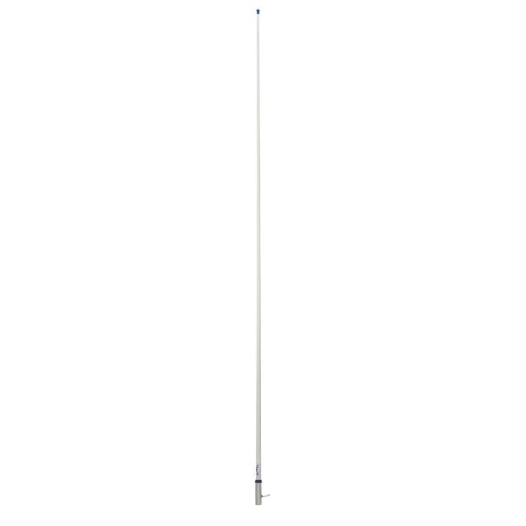Glomex 2.4 M Fibreglass Antennas (Chrome)