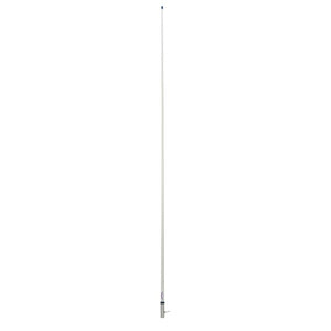 Glomex 2.4 M Fibreglass Antennas (Chrome)