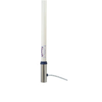 Glomex 2.4 M Fibreglass Antennas (Chrome)