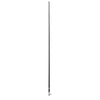 Glomex 2.4 M Fibreglass Antennas (Chrome/Black)