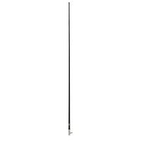 Glomex 2.4 M Fibreglass Antennas (Chrome/Black)