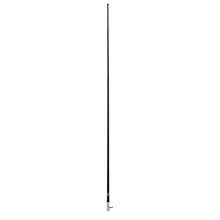 Glomex 2.4 M Fibreglass Antennas (Chrome/Black)