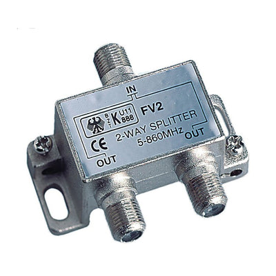 Glomex 2-Way Splitter - For V9125/V9112/V9130