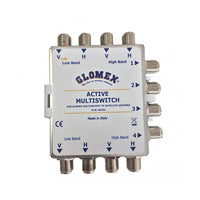 Glomex Satelite Tv Dome Active Multiswitch 4X4