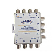 Glomex Satelite Tv Dome Active Multiswitch 4X4