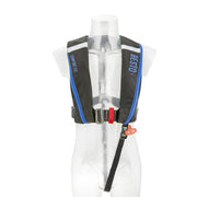 Besto Comfort Fit 180N Enhanced Style Auto/Harness Lifejacket - Black/Blue