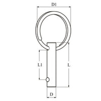 Fastpin With Ring