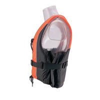 Dinghy Zipper 50N Buoyancy Aid Orange/Black