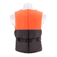 Dinghy Zipper 50N Buoyancy Aid Orange/Black