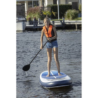 Dinghy Zipper 50N Buoyancy Aid Orange/Black