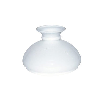 DHR White Opal Lamp Glass Round,  128 mm