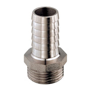 Nickel Plated Hose Connector M 1"1/2x40mm - Retail Pack