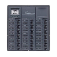 BEP Cruiser DC Branch Circuit Breaker Panel - 36 Circuits