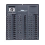 BEP Cruiser DC Branch Circuit Breaker Panel - 36 Circuits