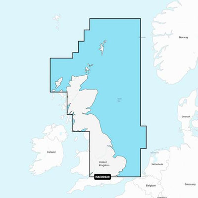 Navionics+® Cartography