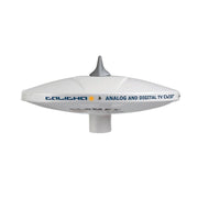 Terrestrial Omnidirectional TV Radio Antenna, Glomex, w/26 dB gain average by Lalizas