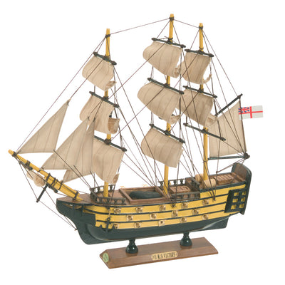 13in. HMS Victory model