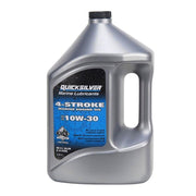 Quicksilver 4-Stroke Mineral Marine Oil 10W30 - 4 Ltr