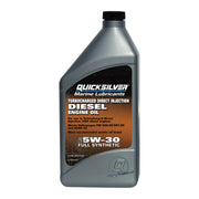 Quicksilver Full Synthetic Diesel Oil (SAE 5W30) - 1 Ltr