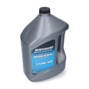 Quicksilver Diesel Engine Oil 15W 40 - 4 Ltr