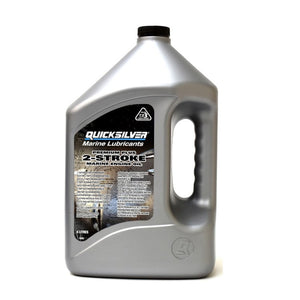 Quicksilver Premium Plus 2-Stroke TC-W3 Outboard Oil - 4 Ltr