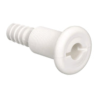 Attwood  Thru-Hull  Skin Fitting  White 3/4"