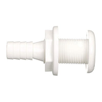 Attwood  Thru-Hull  Skin Fitting  White 3/4"