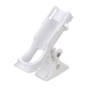 Attwood Heavy Duty Adjustable Rod Holder - White