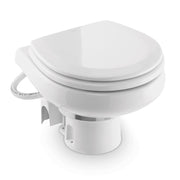 Dometic Electric Macerator Toilet 7260 Low Profile - Fresh Water   12 V