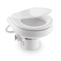 Dometic Electric Macerator Toilet 7260 Low Profile - Fresh Water   12 V