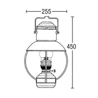 DHR Trawler Lamp, Paraffin