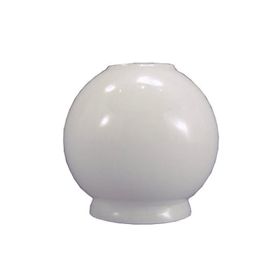 DHR White Opal Lamp Glass Round,  188 mm