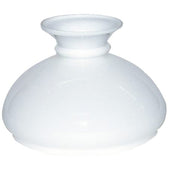DHR White Opal Lamp Glass Round,  228 mm