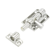 Bolt, Chrome Plated Brass