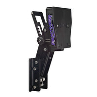 Panther Black Anodised Auxiliary Engine Bracket - 35HP