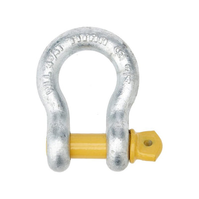 Hot Dipped Galvanised Shackle