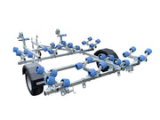 Extreme 750Kg Double Jetski Boat Trailer