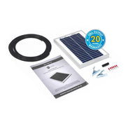 Solar Technology 5W RIGID Solar Panel Kit BASIC