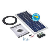 Solar Technology 20W RIGID Solar Panel Kit