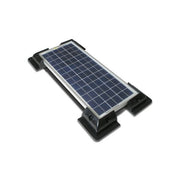 Solar Technology 20W Rigid Solar Panel & Corner Mounts Kit