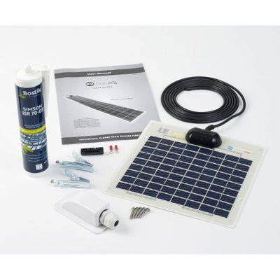 Solar Technology 5W Flexi Solar Panel & Roof/Deck Top Kit